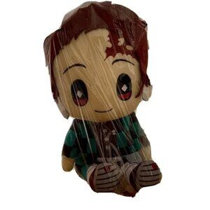 Demon Slayer Kimetsu no Yaiba Kamado Tanjiro Plush 10” FuRyu Toreba NWT